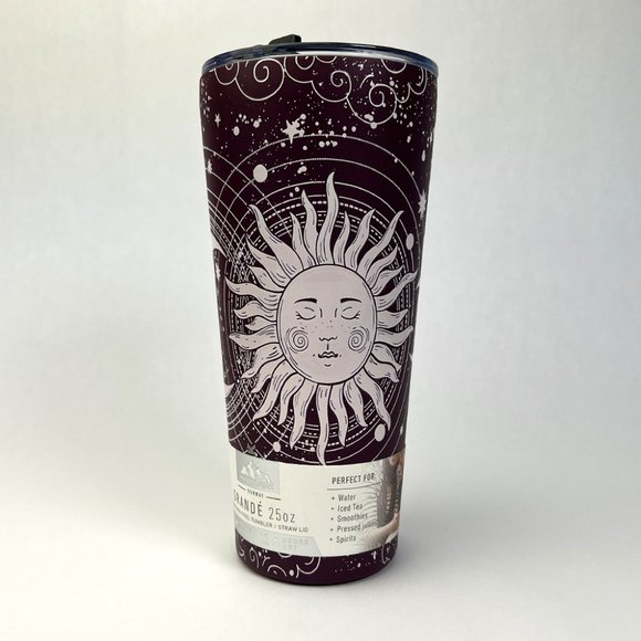 Hydrapeak Edition Celestial Grande 25oz Stainless Steel Tumbler with Straw Lid - Picture 1 of 11